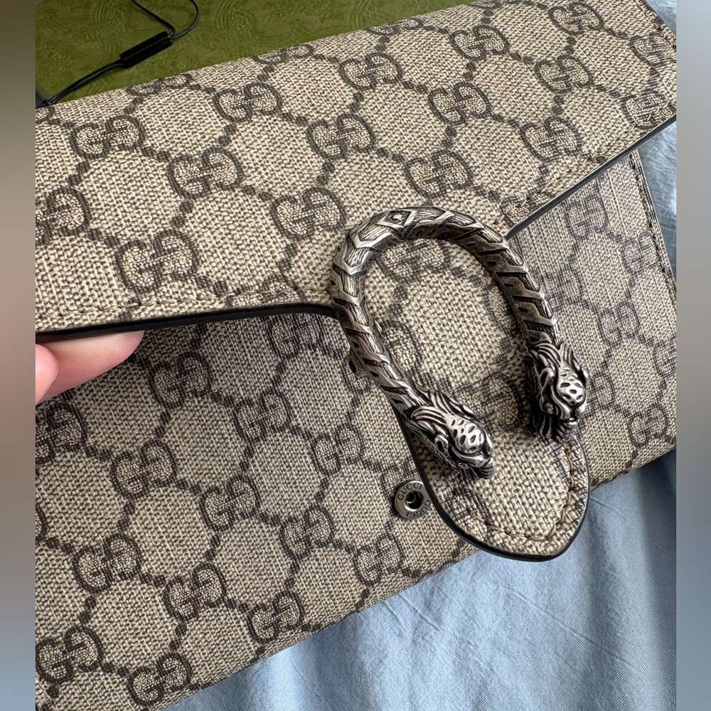 Gucci Dionysus wallet on chain - Picture 2 of 13